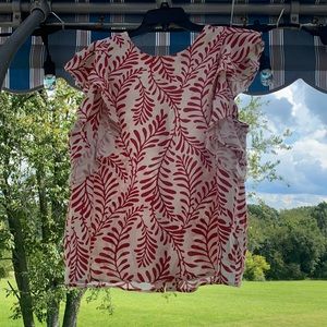 Gently used Who What Wear top